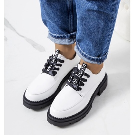 Scarpe da donna Merivale bianche bianca 1