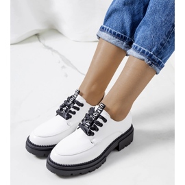 Scarpe da donna Merivale bianche bianca 2