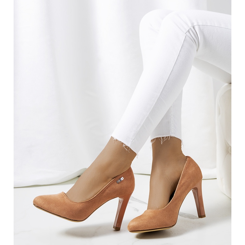 Décolleté rosa su tacco stiletto Blair multicolore 1