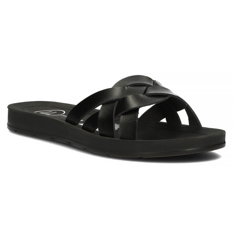 Ciabatte Filippo DK3610 / 22 Bk nere nero 1