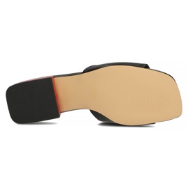 Ciabatte in pelle Filippo DK3721/22 Bk nere nero 1