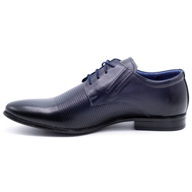 Olivier Scarpe formali da uomo 482 blu navy 1