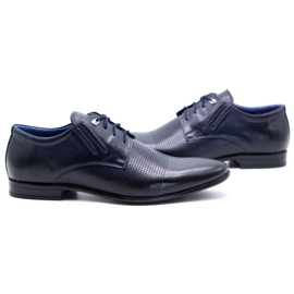 Olivier Scarpe formali da uomo 482 blu navy 4