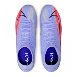 Nike Mercurial Superfly 8 Academy Km FG / MG M DB2857 506 scarpe da calcio nero, viola, rosso rose e porpora 1