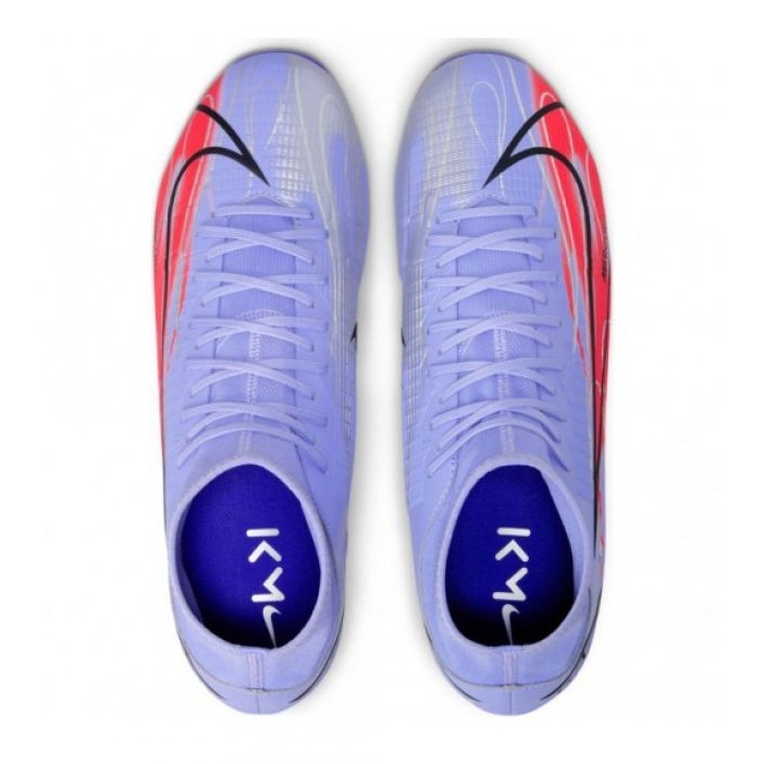 Nike Mercurial Superfly 8 Academy Km FG / MG M DB2857 506 scarpe da calcio nero, viola, rosso rose e porpora 1