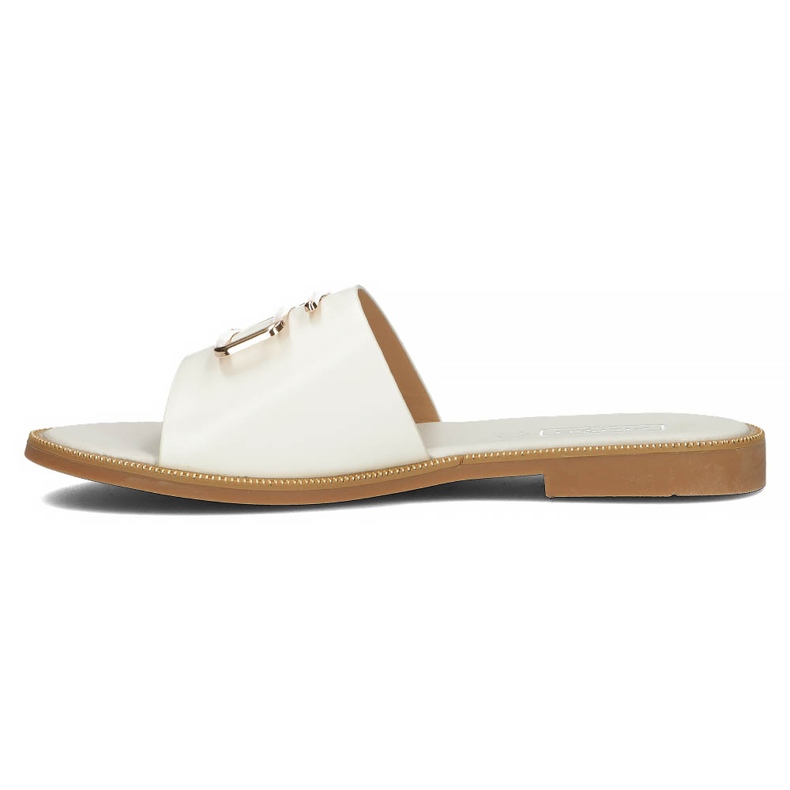 Ciabatte Filippo DK3701 / 22 Wh bianche bianco 1