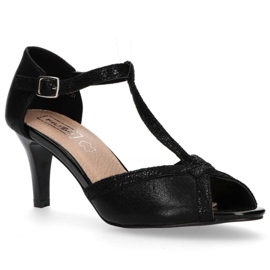 Filippo DS1360 / 22 Bk Sandali neri nero 1