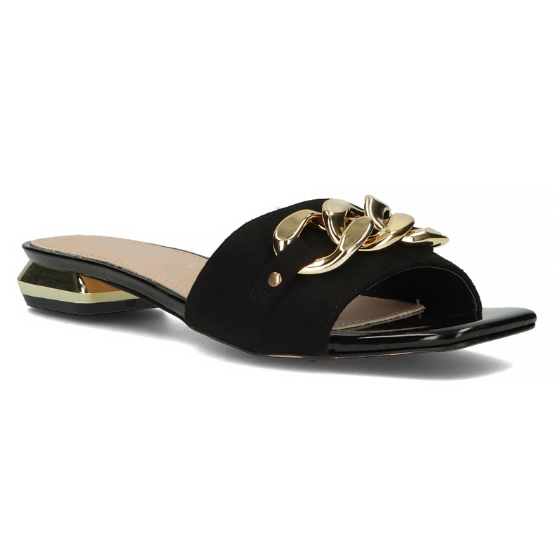 Filippo DK3788 / 22 Ciabatte nere Bk nero 1