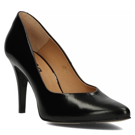 Décolleté in pelle Filippo 2058 nero 1