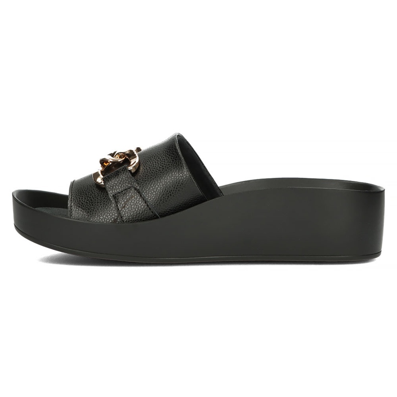 Ciabatte in pelle Filippo DK3590 / 22 Bk nere nero 4