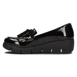 Scarpa in pelle Filippo DP3162/22 Bk nera nero 1