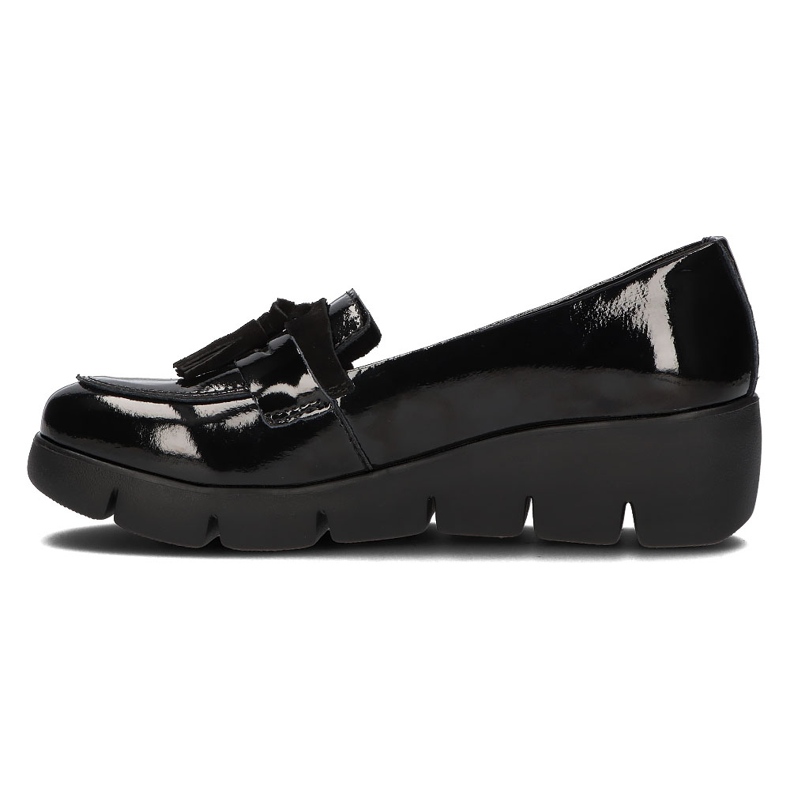 Scarpa in pelle Filippo DP3162/22 Bk nera nero 1