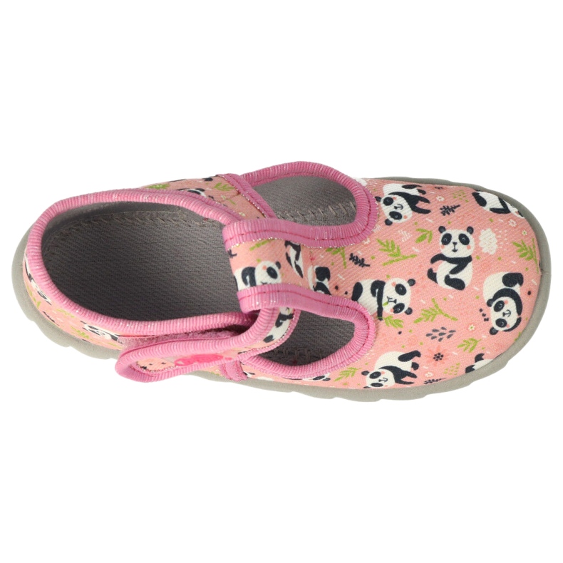 Scarpe per bambini Befado 528P052 rosa multicolore 3
