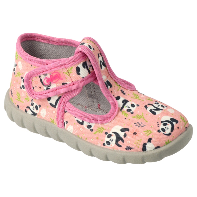 Scarpe per bambini Befado 528P052 rosa multicolore 1