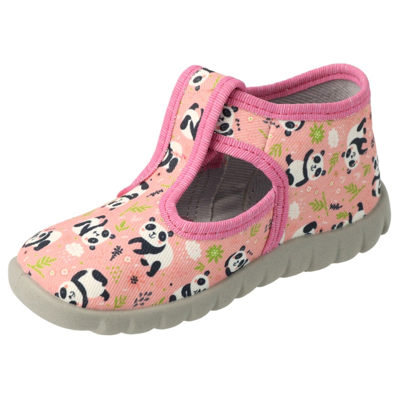 Scarpe per bambini Befado 528P052 rosa multicolore 4