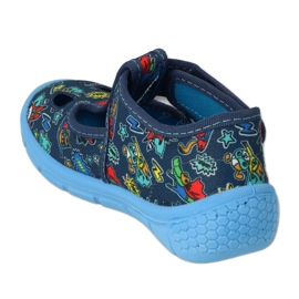 Scarpe per bambini Befado 533P021 blu navy multicolore 2