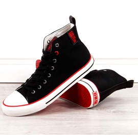 Sneakers alte Big Star M JJ174065 nere nero 1