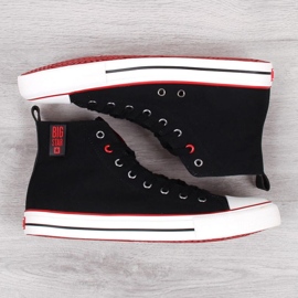 Sneakers alte Big Star M JJ174065 nere nero 3