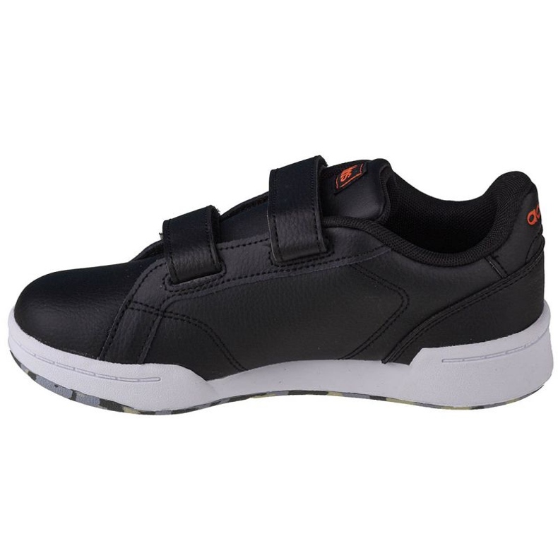 Scarpe Adidas Roguera K FY9282 bianca nero 1