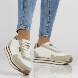 Sneakers Filippo DP2111 / 22 Wh bianche bianca 2