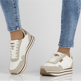 Sneakers Filippo DP2111 / 22 Wh bianche bianco 1