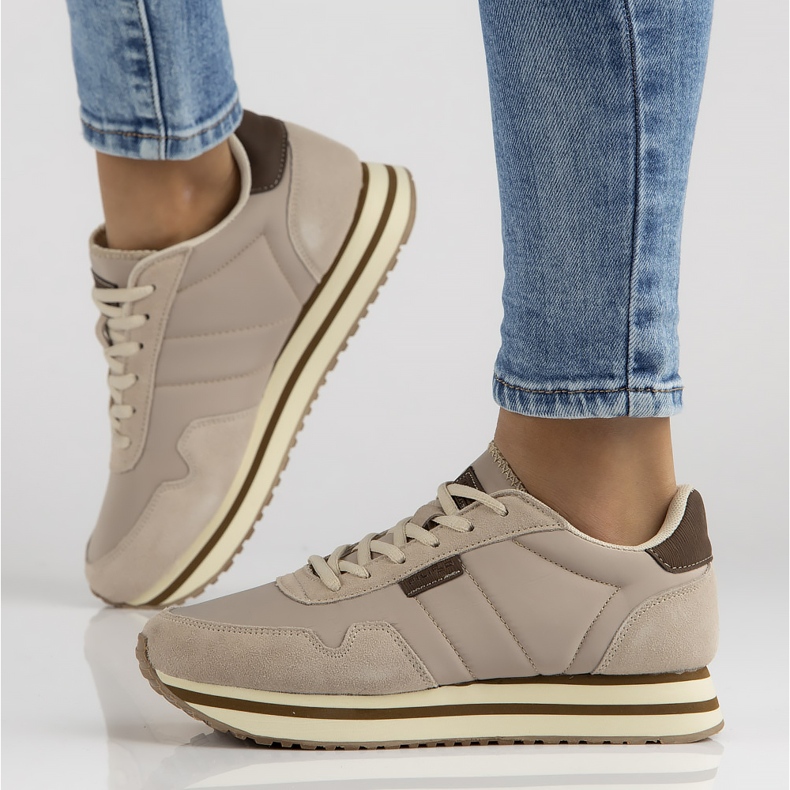Filippo DP2111/22 Sneaker Be beige 1