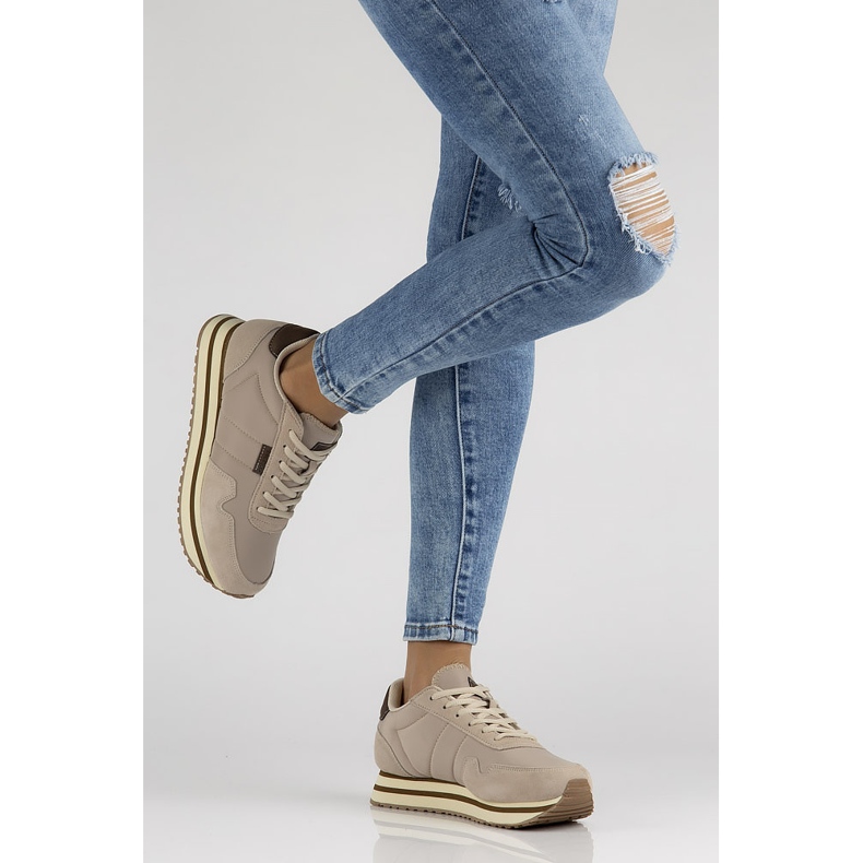 Filippo DP2111/22 Sneaker Be beige 2