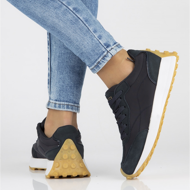 Sneakers Filippo DP3748/22 Nv blu navy 2
