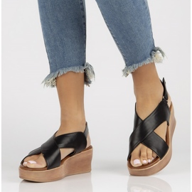 Filippo DS3609/22 Bk sandali neri nero 1