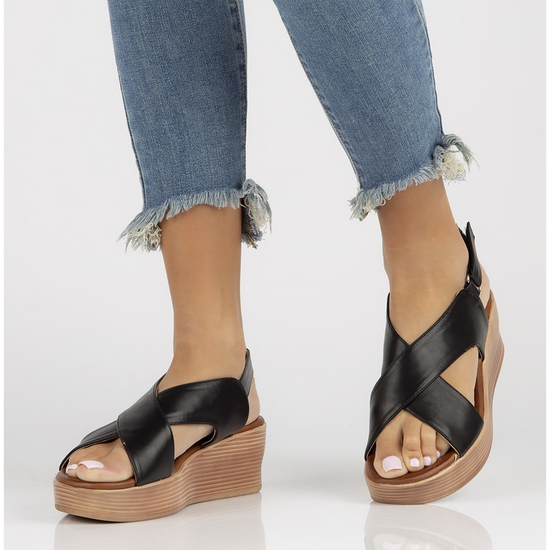 Filippo DS3609/22 Bk sandali neri nero 1