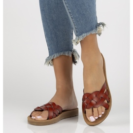 Filippo DK3610 / 22 Ciabatte marroni marrone 1