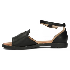 Filippo DS3667/22 Bk sandali neri nero 1