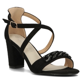 Filippo DS3665/22 Bk sandali neri nero 1