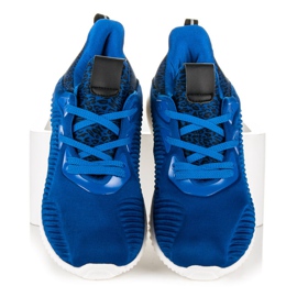 Scarpe sportive da donna blu 1
