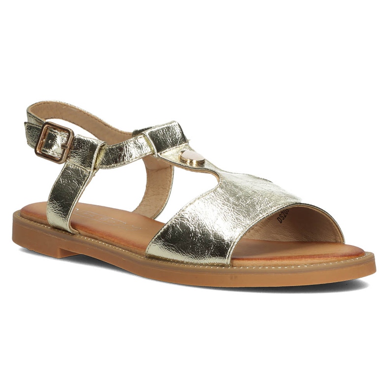 Filippo DS2099 / 22 Go sandali dorati d'oro 1