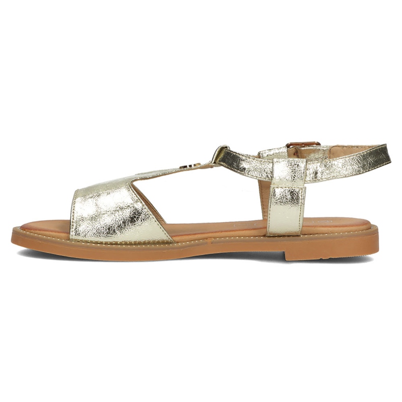 Filippo DS2099 / 22 Go sandali dorati d'oro 2