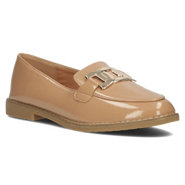 Filippo 8038 mocassini cammello beige 1