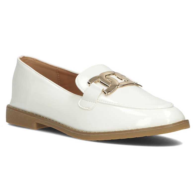 Filippo 8038 mocassini bianchi bianca 1