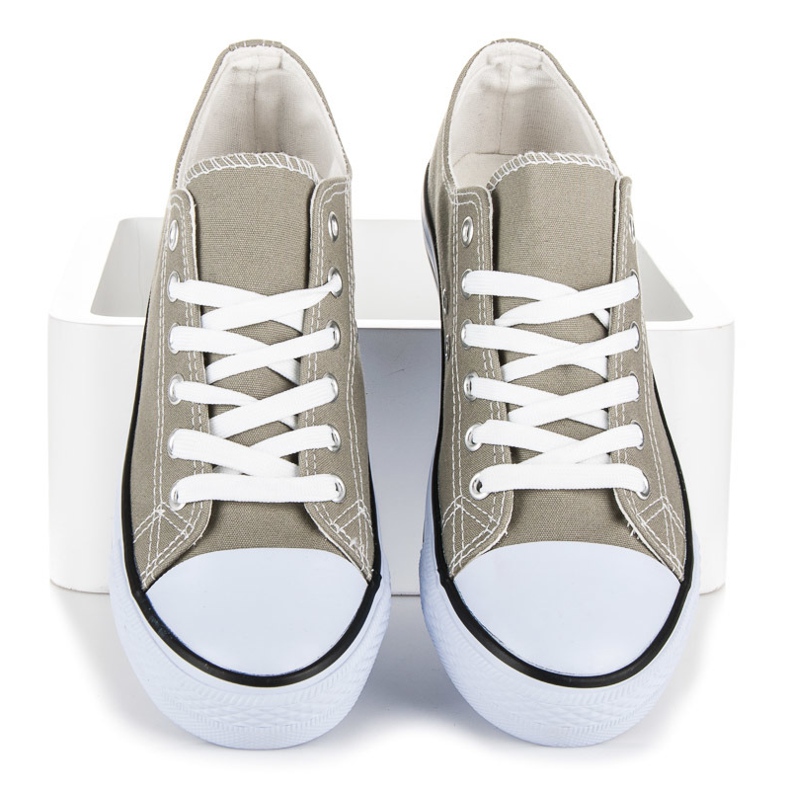 Tlck Shoes Sneakers grigie grigio 1