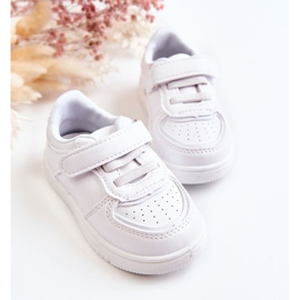 PA1 Scarpe Sportive Basse Per Bambini Bianche Frillo bianco 2