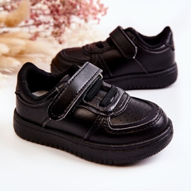 Scarpe Sportive Basse Bambini Nere Frillo nero 2