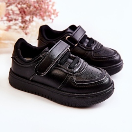 Scarpe Sportive Basse Bambini Nere Frillo nero 1