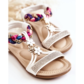 Sandali slip-on Sammi bianchi per bambini bianco 2