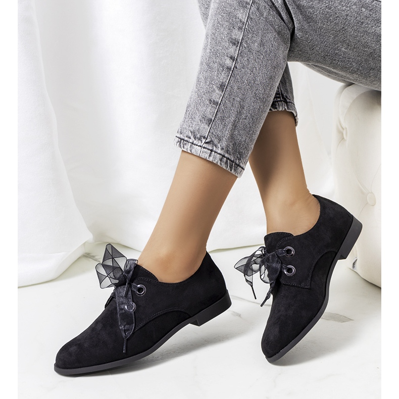 Scarpe da donna Latisha nere nero 1