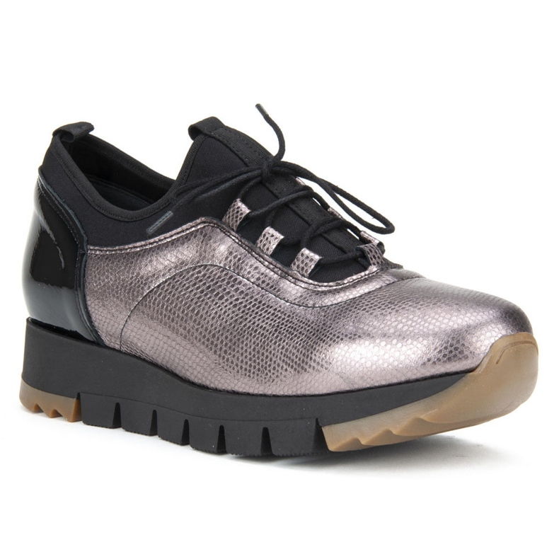 Filippo 3859 Scarpe platino nero 1