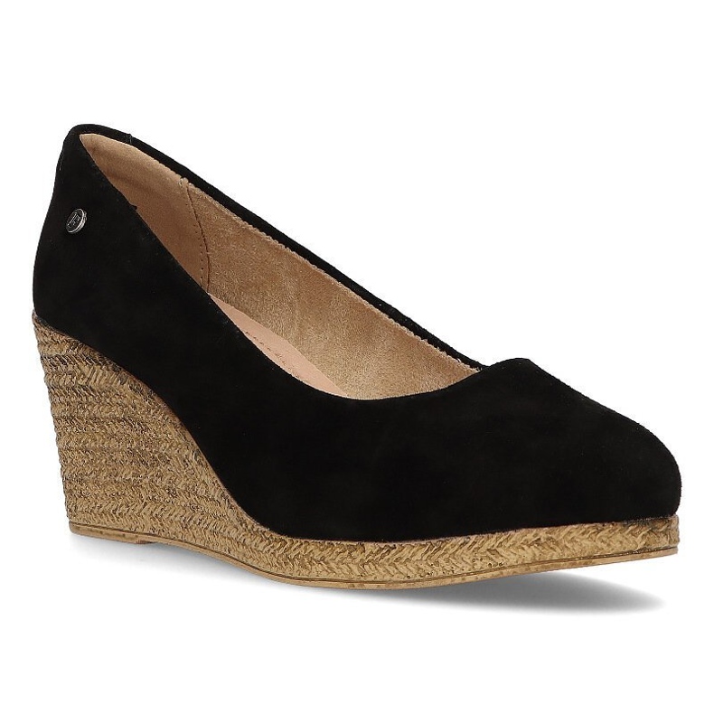 Scarpe in pelle Filippo DP1328/21 Bk nere nero 1