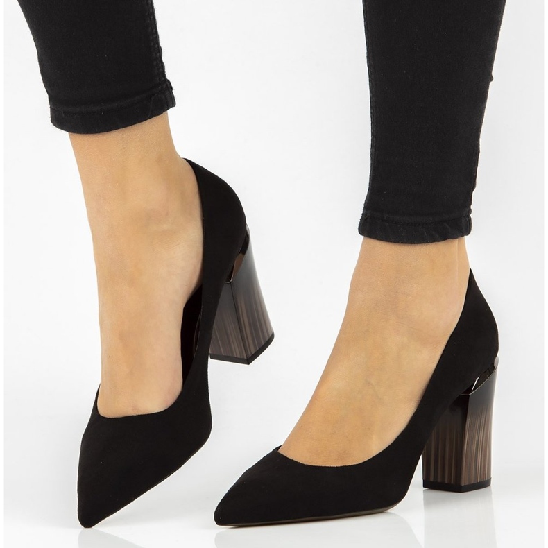 Décolleté Filippo DP2385 / 21 Bk nere nero 2