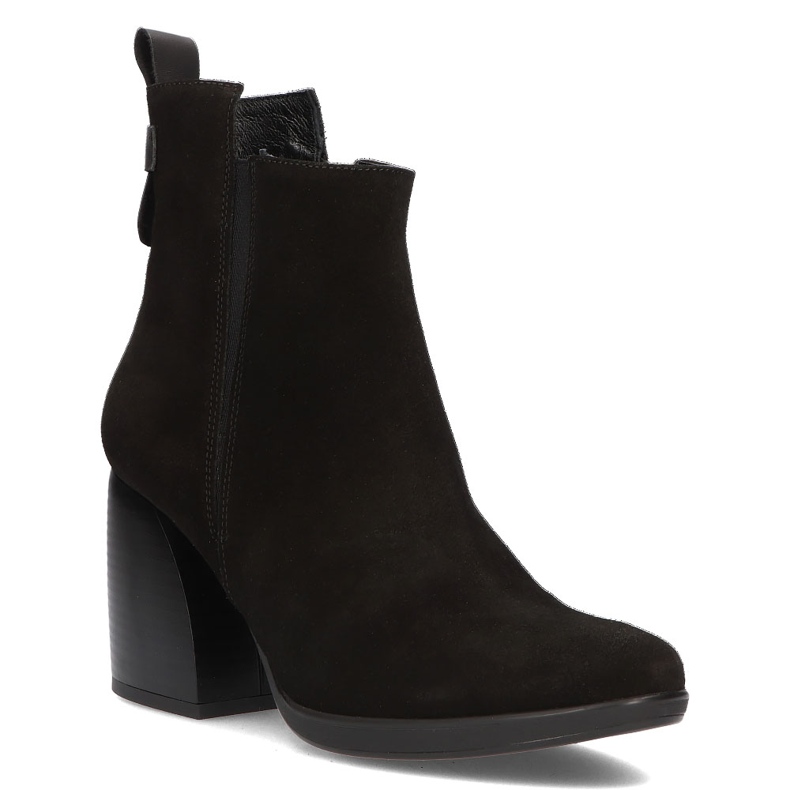 Stivali in pelle Filippo 05252 Nero 1
