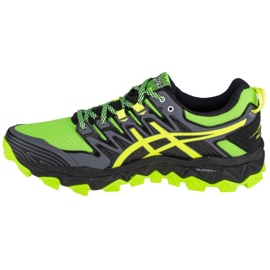 Asics Gel-Fuji Trabuco 7 M 1011A197-300 nero grigio verde giallo 1