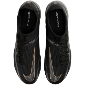 Scarpe da calcio Nike Phantom GT2 Academy Df Tf DC0802 008 nero nero 1